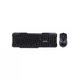 Комплект Maxxter KMS-CM-02-UA USB Black (KMS-CM-02-UA) (156009) - изображение 1