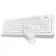 Комплект A4Tech F1010 White (4711421943307) - изображение 4