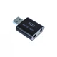 Звуковая плата Dynamode USB-SOUND7-ALU black - изображение 1