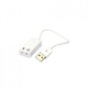 Звуковая плата Dynamode USB 8(7.1) каналов 3D RTL (USB-SOUND7-WHITE) - изображение 1