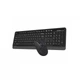 Комплект A4Tech FG1012 Wireless Black - зображення 4