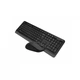 Комплект A4Tech FG1012 Wireless Black - зображення 5