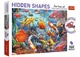 Пазл Trefl Hidden Shapes Підводне життя, 1060 ел. (10676) - зображення 1