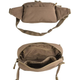 Тактична сумка-бананка Mil-tec Fanny Pack Molle ЗСУ 13512519 6653 23,5х6х12 см койот (SKU_4354962) - зображення 3