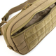 Тактична сумка-бананка Mil-tec Fanny Pack Molle ЗСУ 13512519 6653 23,5х6х12 см койот (SKU_4354962) - зображення 5