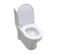 Унітаз підлоговий з бочком Omnia Ahitectura Villeroy & Bosh 4612R001-852 /Rimless (з кришкою SoftClose) - зображення 3