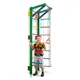 Спортивный уголок Baby Sport SB Teenager 220х55 см сосна бук с кольцами Зеленый (2-220 (green)) - изображение 2