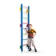 Стінка шведська дитяча Baby Sport SB Teenager Дерево 220х55 см до 80 кг Блакитний (0-220 (blue)) - зображення 2