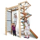Детский спортивный уголок Baby Sport SB Sport 240х80 см п-образный Дерево Коричневый (5-240) - изображение 1