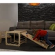 Дитячий ігровий комплекс Baby Sport SB Кубик з гіркою 106 см столиком та стільцем Коричневий (Кубик-гірка) - зображення 5