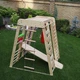Детский уличный комплекс Baby Sport SB Акварелька 150х124х132 см игровой спортивный Дерево Коричневый (Акварелька- outdoor) - изображение 5