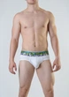 Труси сліпи Geronimo 1814s22 XXL White (3800205855866) - изображение 1