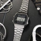 Мужские часы CASIO A168WGG-1Adf 12/24 ч - изображение 3