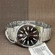 Кварцевые Мужские наручные часы Casio MTP-VD02D-5E Серебро\бордовый экран - изображение 1