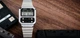 Наручные часы Casio VINTAGE A100WE-1A Серебро - изображение 6