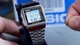 Мужские наручные часы CASIO A500WA-1 с подсветкой Серебро\белый экран - изображение 1