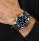 Мужские часы Orient FAA02008D9 Синие с серебристым/черным - изображение 5