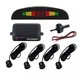 Парковочная система Assistant Parking Sensor 4 датчика with Mirror N6W радар - изображение 1