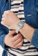 Наручний годинник CASIO VINTAGE SERIES WATCH A700WM-7A Срібло зі світлодіодним підсвічуванням - зображення 7