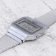 Наручний годинник CASIO VINTAGE SERIES WATCH A700WM-7A Срібло зі світлодіодним підсвічуванням - зображення 1