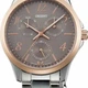 Женские классические наручные часы ORIENT FSX09002K0 Золото с серебром - изображение 1