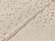 Тканина Жаккард парча горошки, золото, пог. м. (ж59, 1905087A, цв1) - зображення 1