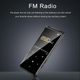 MP3 плеєр Benjie M6 1.8" Bluetooth 5.0 Hi-Fi 32Gb металевий - зображення 7