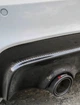 Насадка на глушитель AKRAPOVIC EVO карбон 64-67 мм 89 мм Акрапович - изображение 2