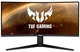 Монитор Asus TUF Gaming VG34VQL1B 34" IPS (VA) 4K HDR 165 Hz Black Б/У - изображение 1
