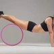 Йога кольцо для фитнеса и аэробики Springos Yoga Wheel YG0021 33 см розовый/фиолетовый - изображение 4