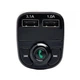 Автомобільний FM Модулятор X8 трансмітер для авто з Bluetooth MP3 AUX передавач чорний - зображення 3
