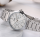 Стильные женские часы Casio LTP-V300D-7AUDF Серебристые с белым - изображение 2