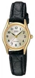 Женские часы Casio модели LTP-1094Q-7B2 имеют серебристый корпус с золотистыми элементами или черным циферблатом. - изображение 2