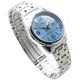 Женские часы с минеральным стеклом Casio LTP-1314D-2AVDF Голубые с серебристым - изображение 3