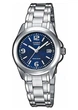 Женские часы Casio LTP-1259PD-2AEF Синие с серебристым - изображение 1