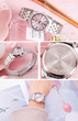 Женские часы Casio LTP-1335D-4AVDF Золотистые с серебристым - изображение 7