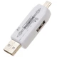 Картридер для переноса данных microSD + OTG USB - MicroUSB в уп. Белый - изображение 2