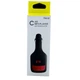 Автомобильный FM-модулятор FM-02 – LCD-дисплей, USB/MP3, черный/красный дизайн - изображение 2