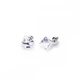 Срібний комплект Spark зі Swarovski Cube WKJ48418C - зображення 3