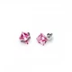 Срібний комплект Spark зі Swarovski Cube WKJ48418LR - зображення 3