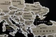 Черная скретч карта мира My Map Perfect world Black edition ENG 88х63см в тубусе - изображение 4