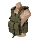 Плитоноска-тактический быстросъемный военный жилет Emersongear Cordura 500D Quick Release 094K style Plate Carrier Оливковый EM7405RG - изображение 13