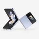 Смартфон Samsung Galaxy Flip 4 8/128GB Blue (SM-F721BLBG) Seller Refurbished - изображение 3