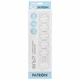 Фільтр живлення Patron 3.0 m3*1.5mm2 (SP-1653) 5 розеток BLACK (EXT-PN-SP-1653) (154467) - зображення 2
