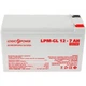 Батарея к ИБП LogicPower LPM-GL 12В 7Ач (6560) (159721) - изображение 2