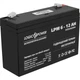 Батарея к ИБП LogicPower LPM 6В 12 Ач (4159) (207567) - изображение 1