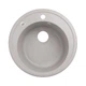 Кухонная мойка Lidz D510/200 GRA-09 (LIDZGRA09D510200) - изображение 6