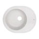 Кухонная мойка Lidz 620x500/200 WHI-01 (LIDZWHI01615500200) - изображение 8