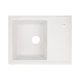 Кухонная мойка Lidz 620x435/200 WHI-01 (LIDZWHI01620435200) - изображение 9