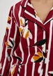 Пижамный комплект Fable & Eve Marylebone 1596 16/XL Полосатый с цветочным принтом (5051877375352) - изображение 5